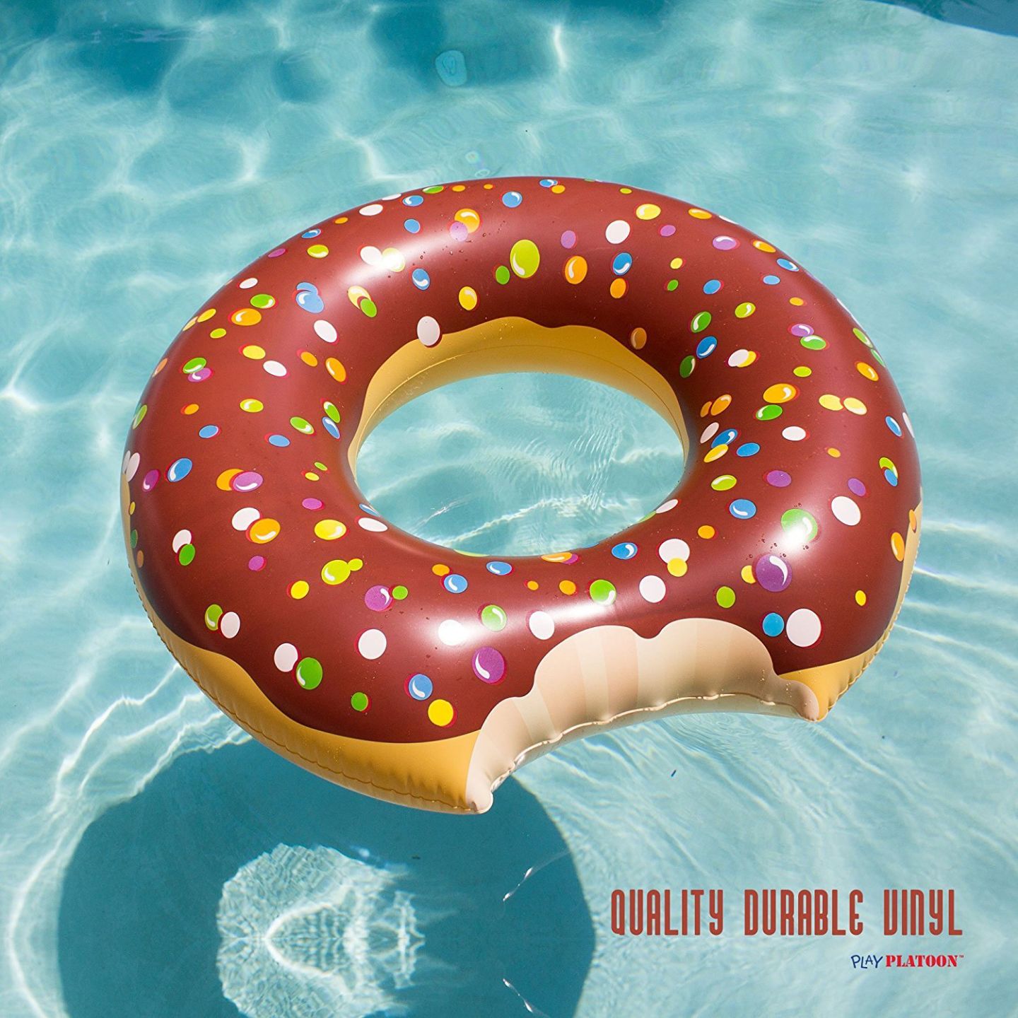 Play Platoon Jumbo Donut Pool Float
